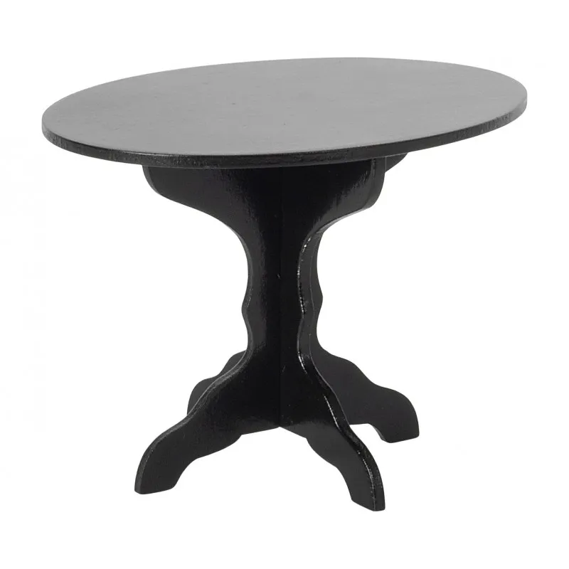 Table ronde noire-Maileg