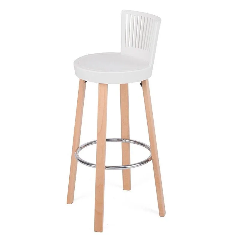Tabouret manaig coloris blanc