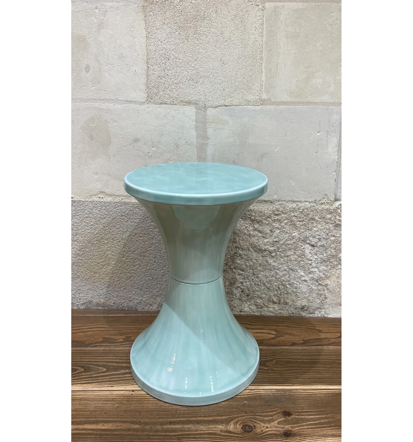 Tabouret Tam Tam- coloris céladon