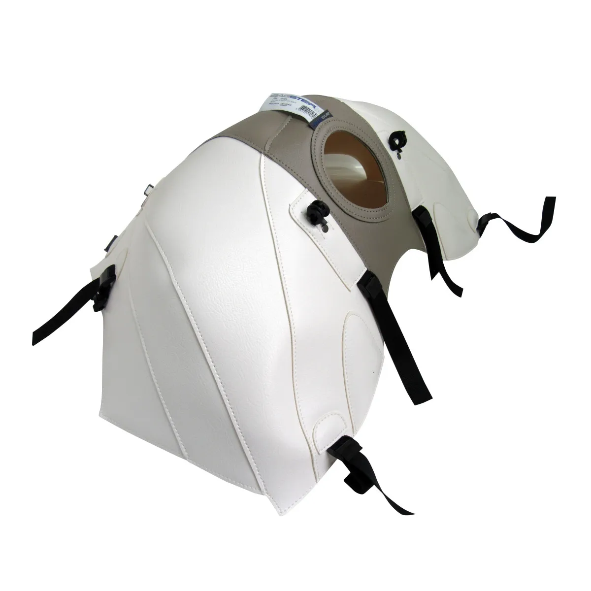 Tapis de réservoir BAGSTER BMW K 1600 GT/GTL 2011-2017 Sable / Blanc
