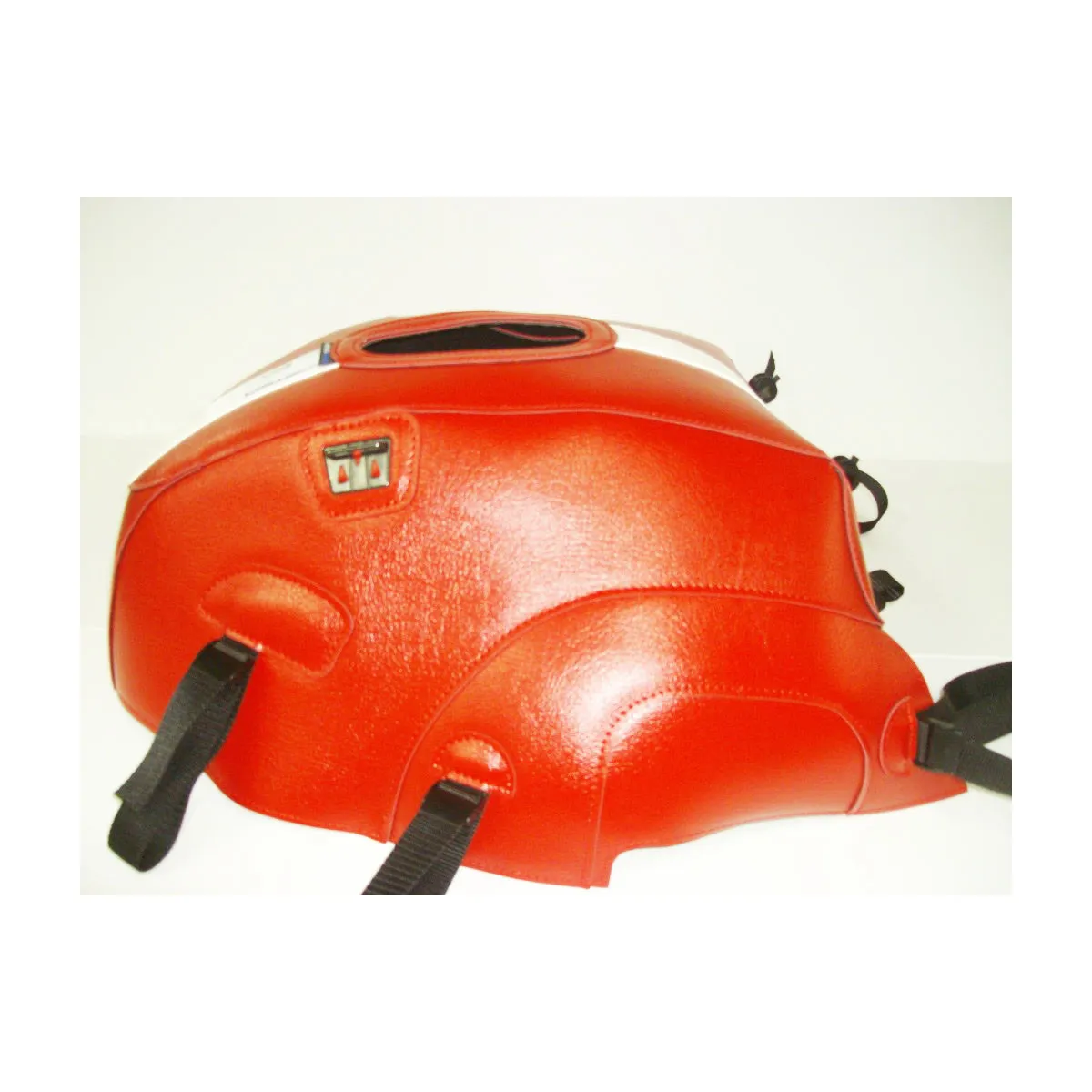 Tapis de réservoir BAGSTER Ducati 1000 Sport / Paul Smart 2006-2009 Rouge / Blanc