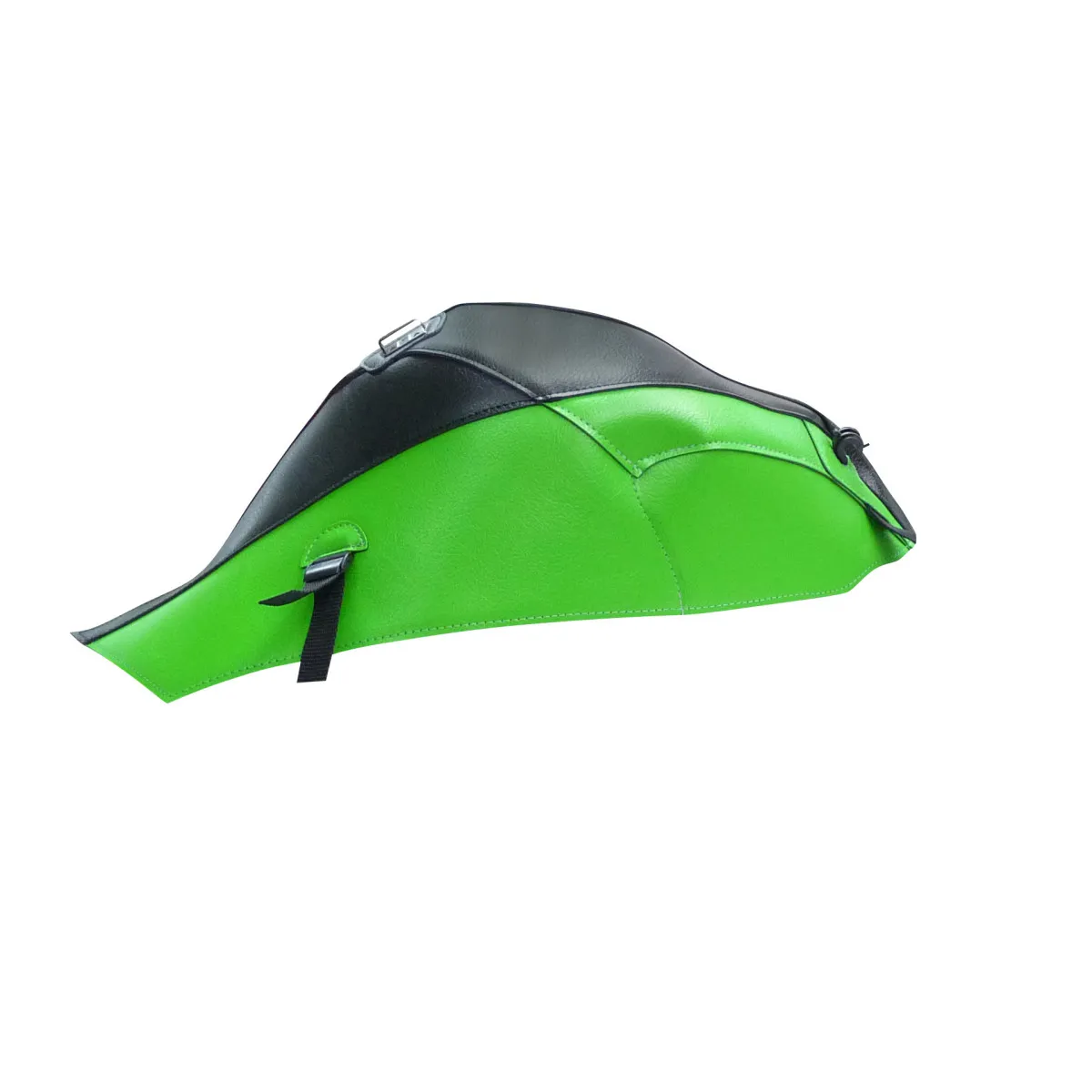 Tapis de réservoir BAGSTER Kawasaki 1000 ZX-10R 2011-2016 Noir / Vert