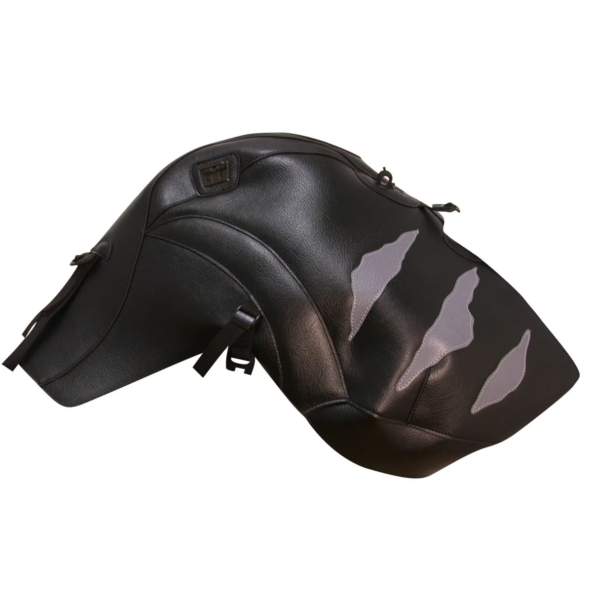 Tapis de réservoir BAGSTER Triumph 900/955 Tiger 1999-2006 Noir / Acier