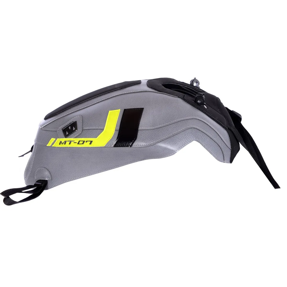 Tapis de réservoir BAGSTER Yamaha 700 MT-07 2014-2016 Acier / Noir Mat / Fluo / Noir