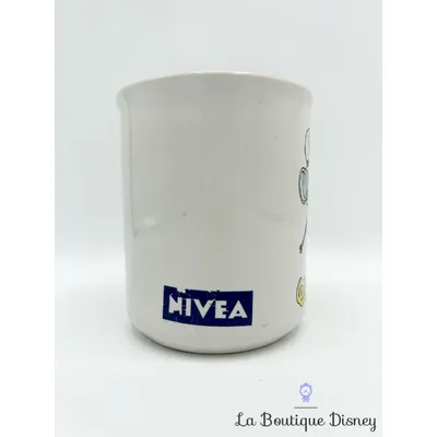 Tasse Mickey Walt Disney's World on Ice Nivea mug Kenneth Feld Belgium 1997 vintage