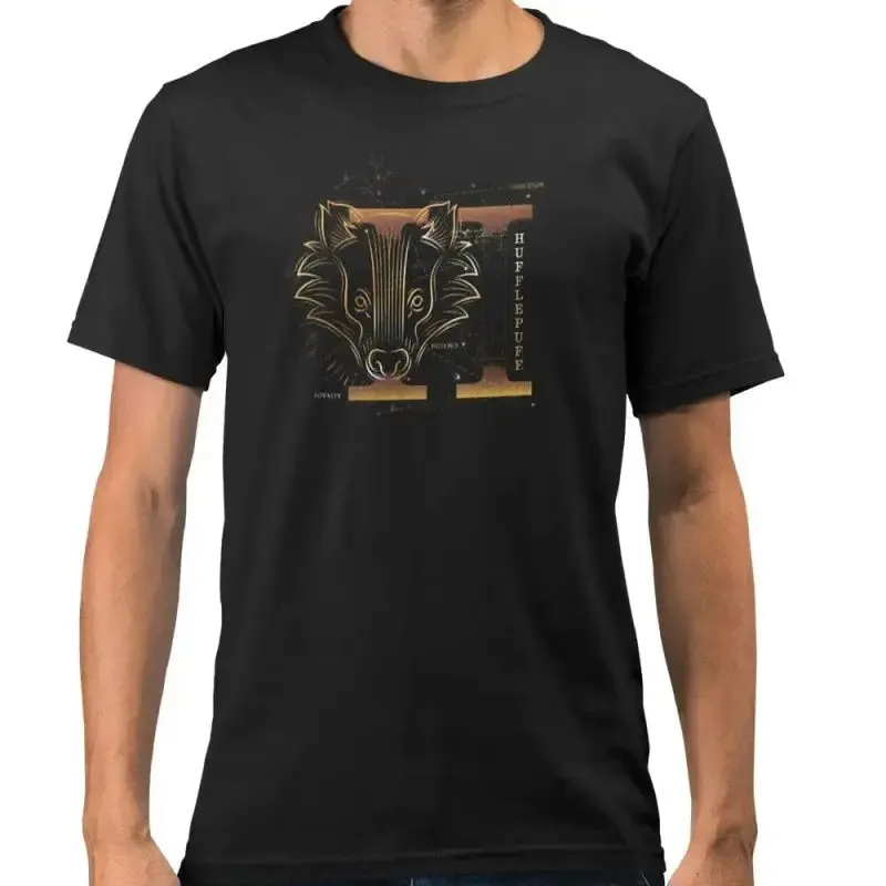 Tee-shirt Poufsouffle Noir