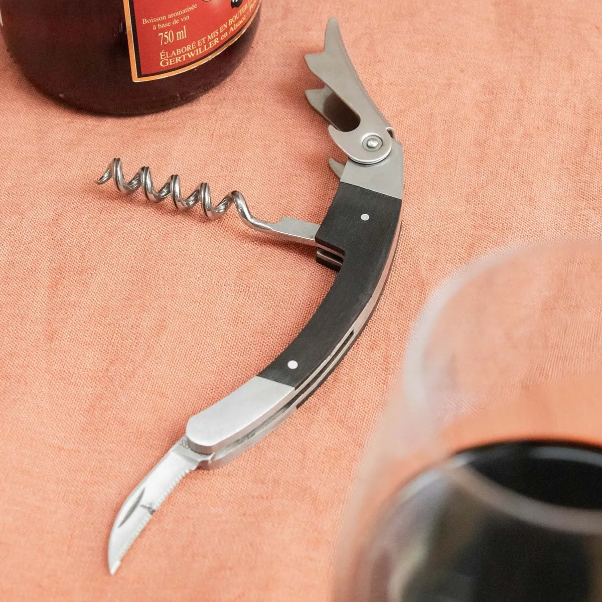 Tire-bouchon de sommelier - Les Raffineurs