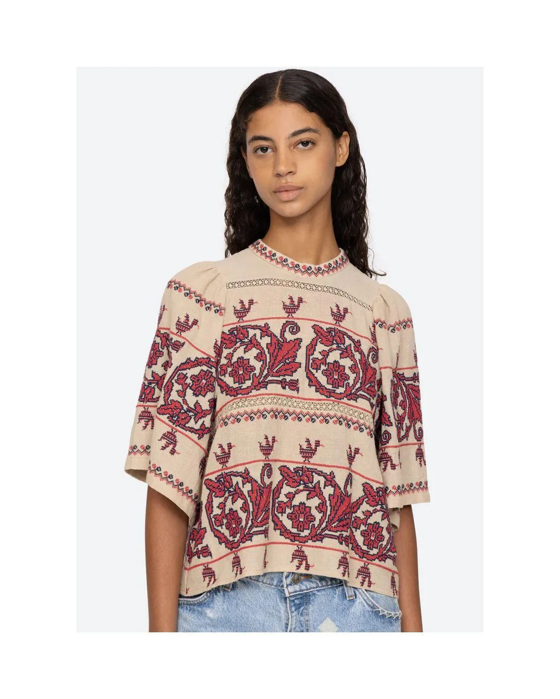 TOP BEENA TAUPE - Sea New York | Chez Maman Rouen
