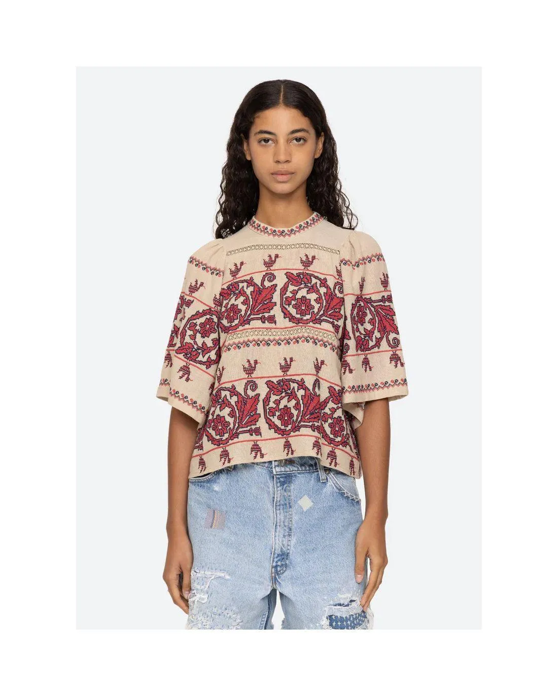 TOP BEENA TAUPE - Sea New York | Chez Maman Rouen