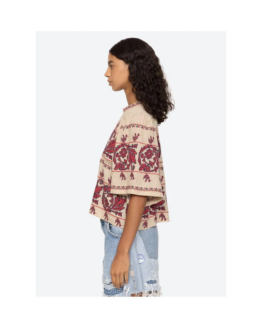TOP BEENA TAUPE - Sea New York | Chez Maman Rouen