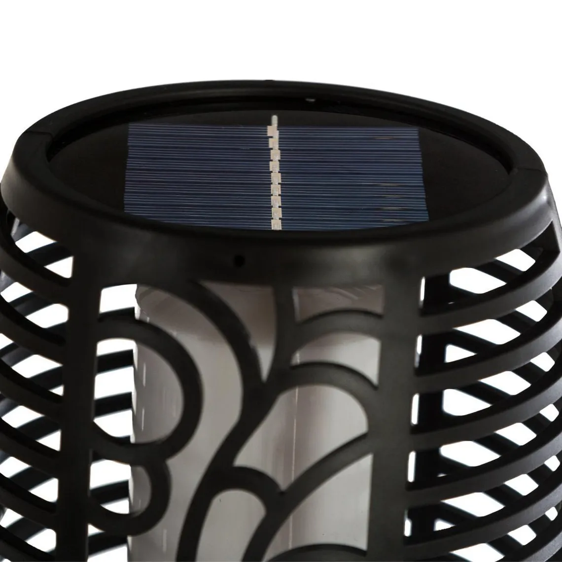 Torche solaire plastique D12,5XH70 | 3 Suisses