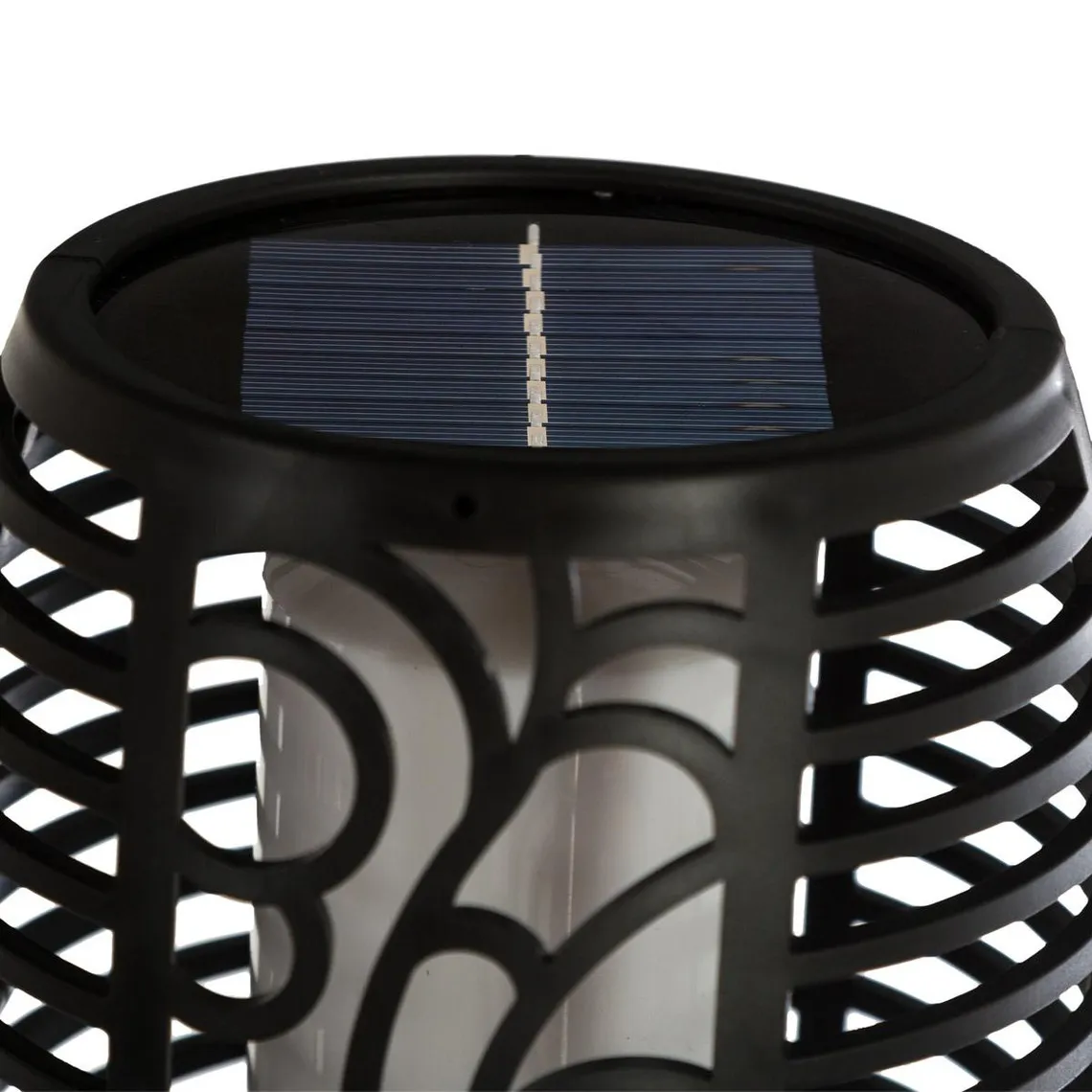 Torche solaire plastique D12,5XH70 | 3 Suisses