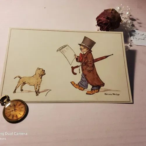 Un exemplaire 》reproduction cartes anciennes. carterie, scrapbooking, papeterie, loisirs créatifs.