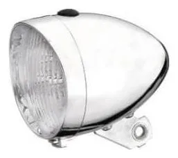 UNION phare UN-4900 Retro batterie chrome oem