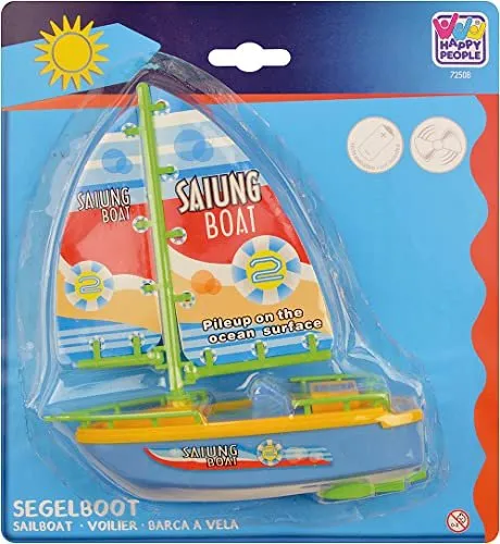 Voilier plastique électronique